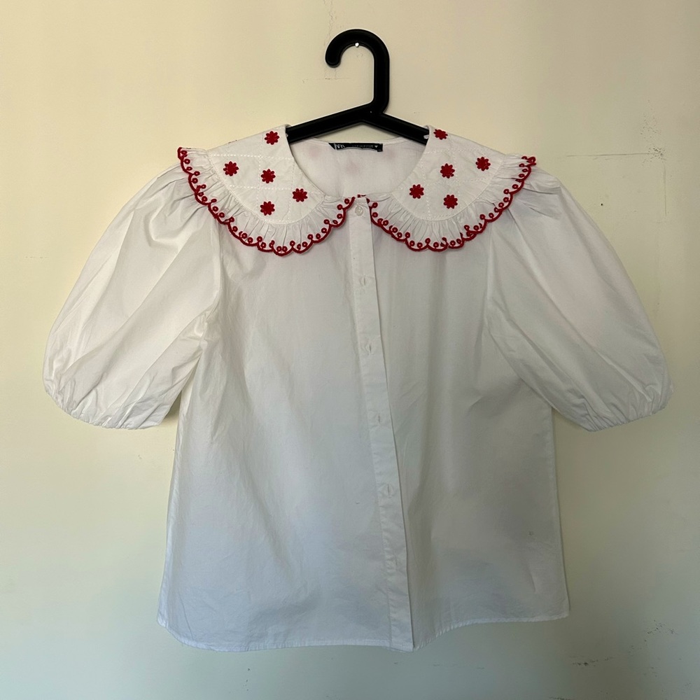 Blouse with Collar
